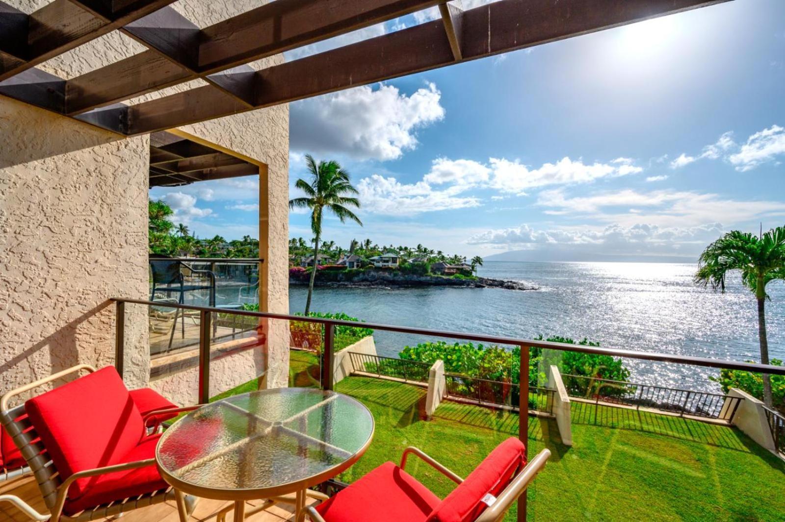 Kbm Resorts Free Car Napili Point Nap-C18 Ocean Front Spacious Villa Kapalua Bagian luar foto