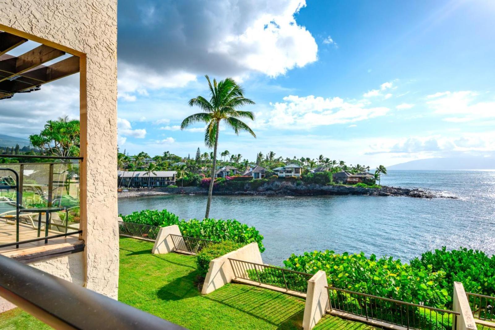 Kbm Resorts Free Car Napili Point Nap-C18 Ocean Front Spacious Villa Kapalua Bagian luar foto