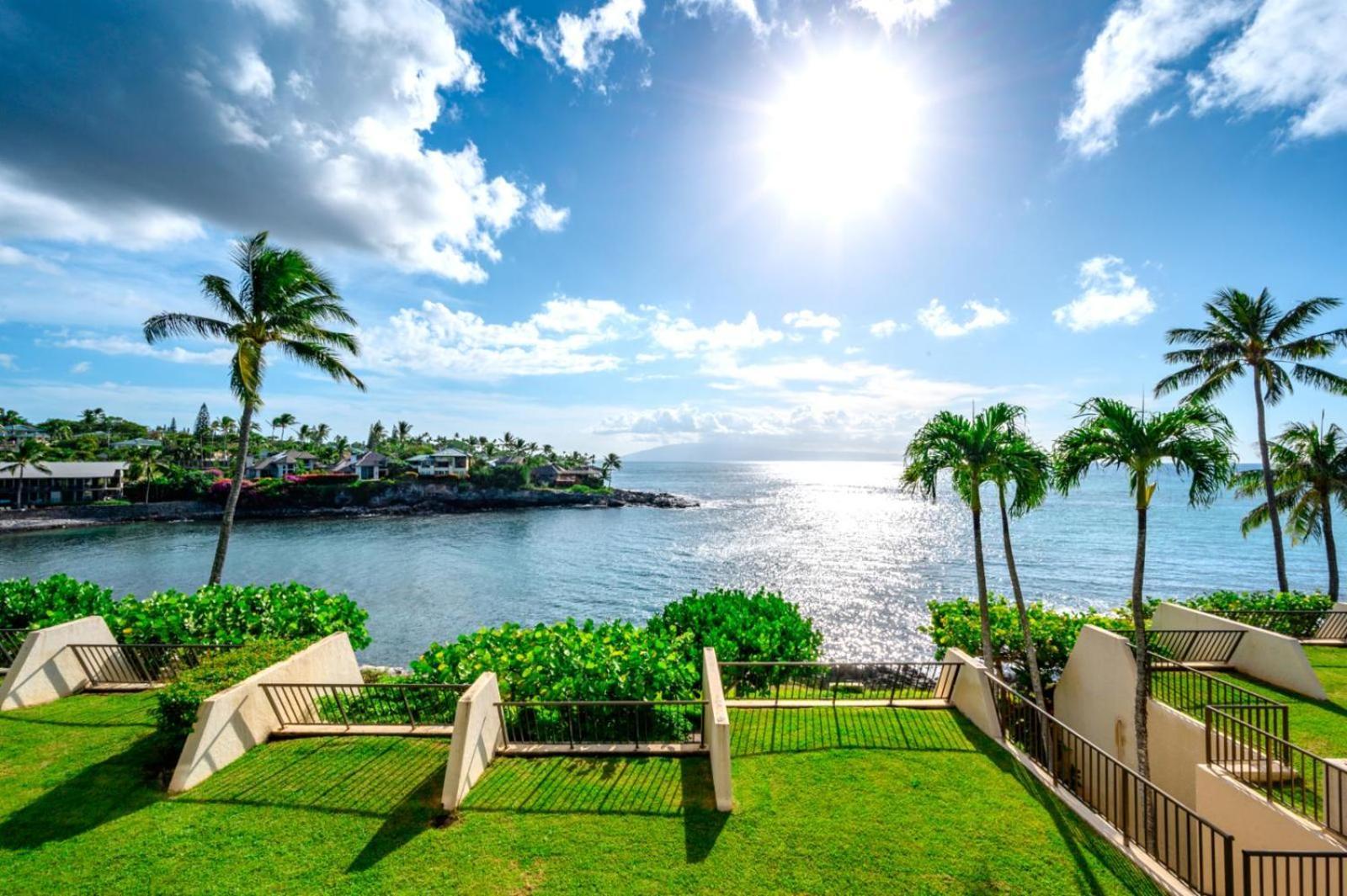 Kbm Resorts Free Car Napili Point Nap-C18 Ocean Front Spacious Villa Kapalua Bagian luar foto