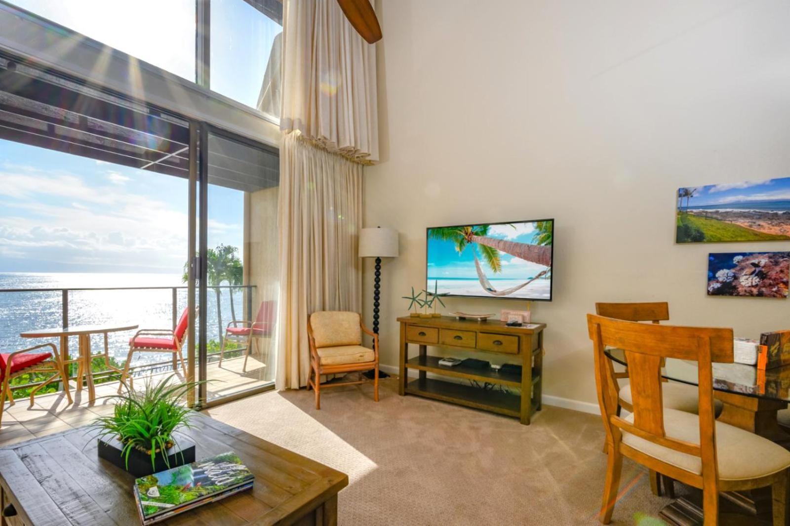 Kbm Resorts Free Car Napili Point Nap-C18 Ocean Front Spacious Villa Kapalua Bagian luar foto