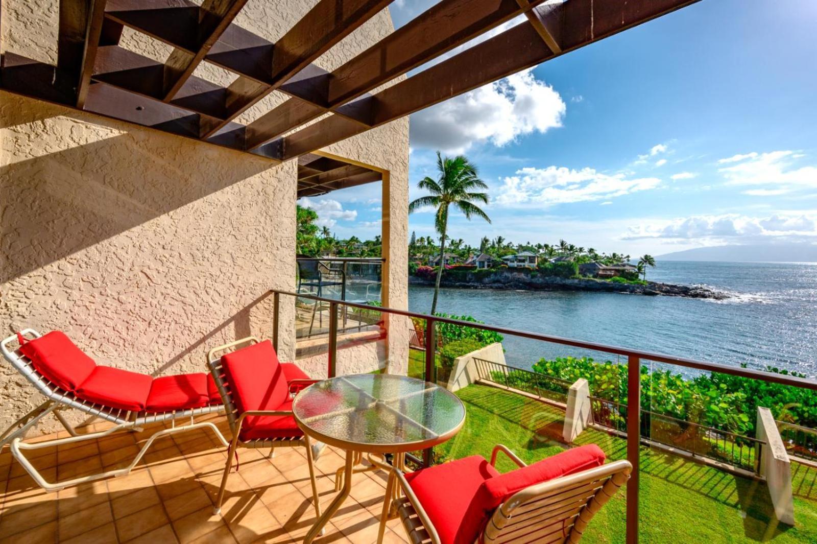 Kbm Resorts Free Car Napili Point Nap-C18 Ocean Front Spacious Villa Kapalua Bagian luar foto