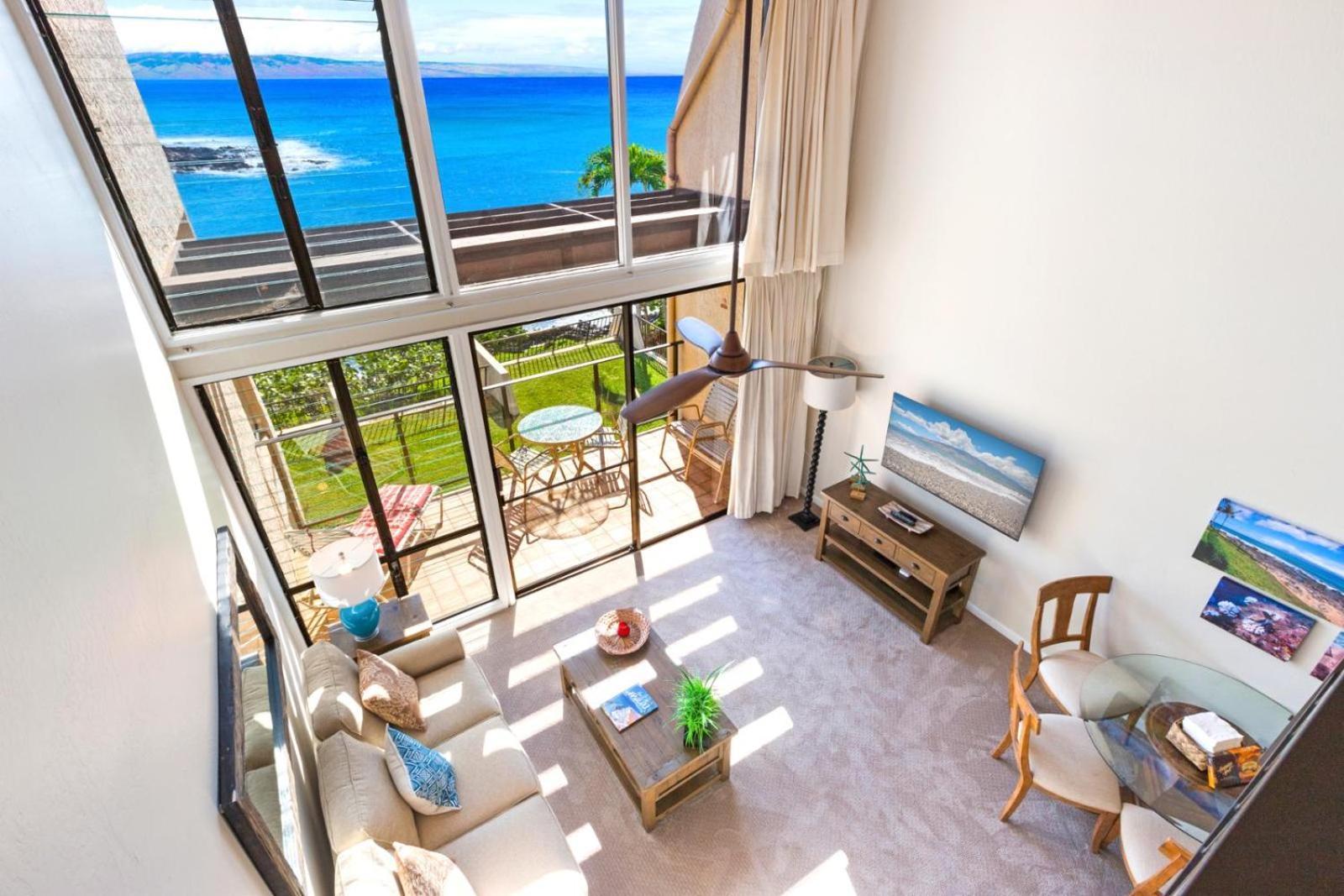 Kbm Resorts Free Car Napili Point Nap-C18 Ocean Front Spacious Villa Kapalua Bagian luar foto