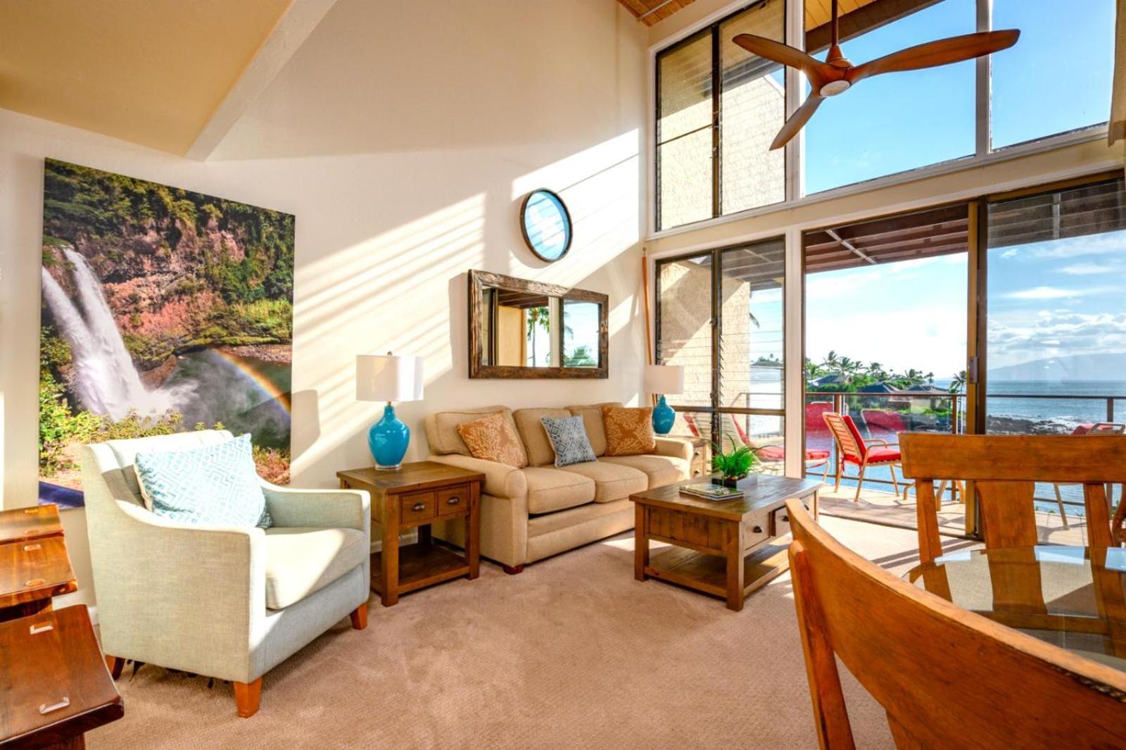 Kbm Resorts Free Car Napili Point Nap-C18 Ocean Front Spacious Villa Kapalua Bagian luar foto