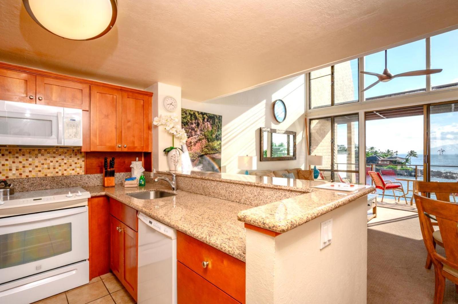 Kbm Resorts Free Car Napili Point Nap-C18 Ocean Front Spacious Villa Kapalua Bagian luar foto