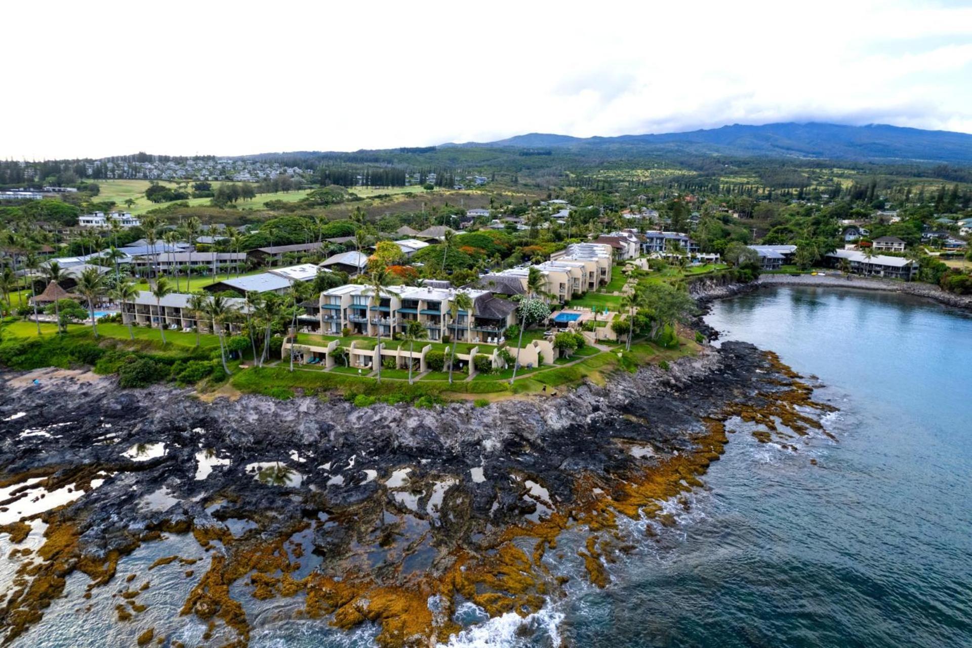 Kbm Resorts Free Car Napili Point Nap-C18 Ocean Front Spacious Villa Kapalua Bagian luar foto