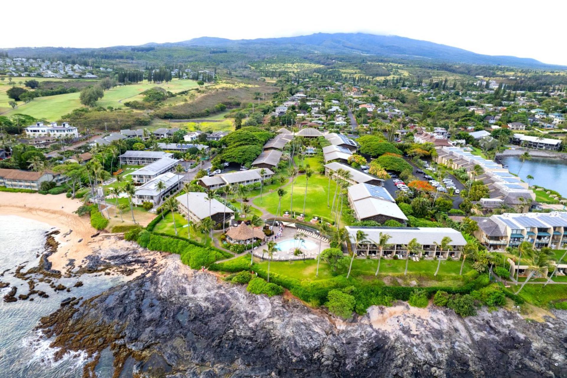 Kbm Resorts Free Car Napili Point Nap-C18 Ocean Front Spacious Villa Kapalua Bagian luar foto