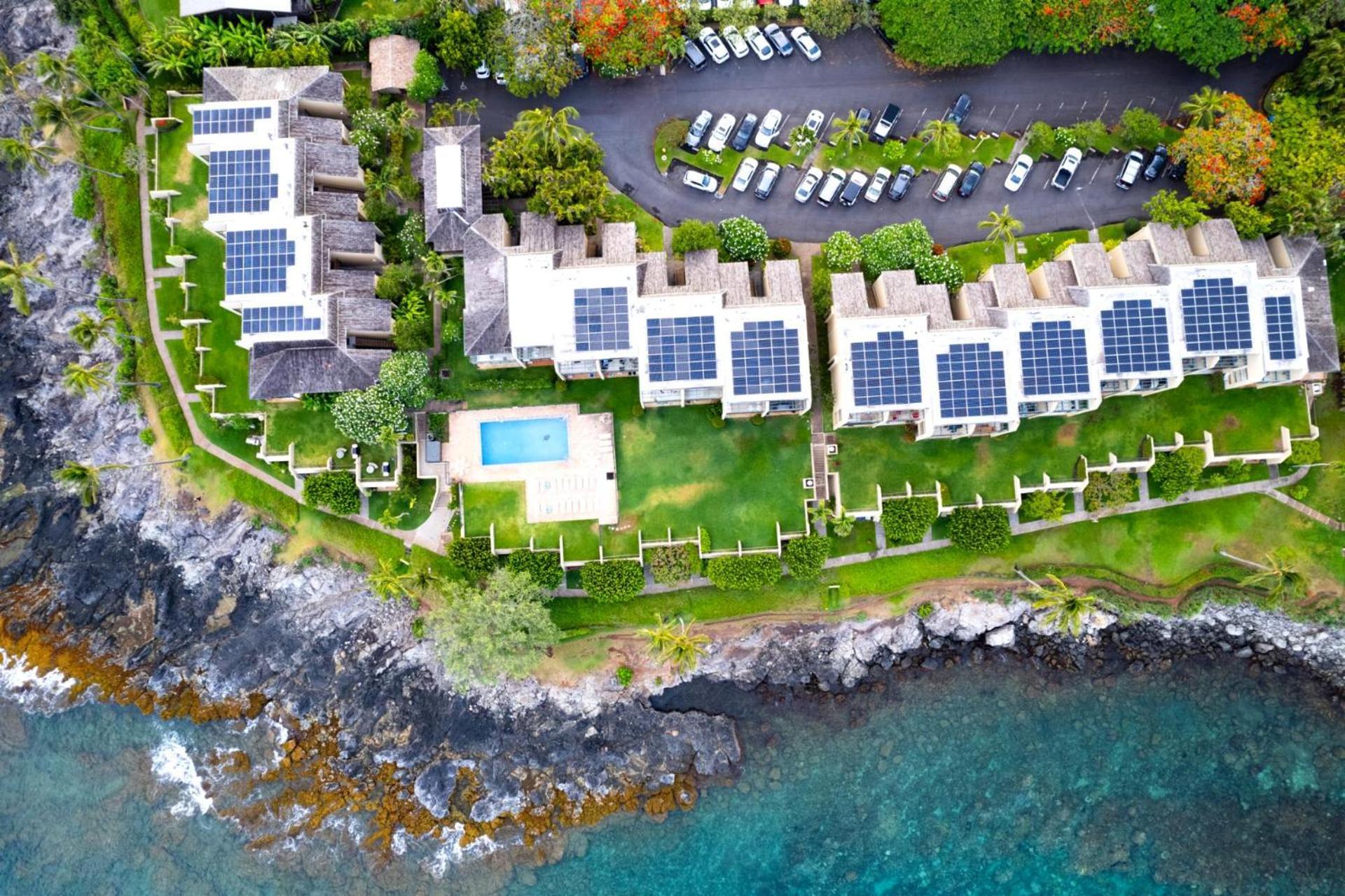 Kbm Resorts Free Car Napili Point Nap-C18 Ocean Front Spacious Villa Kapalua Bagian luar foto