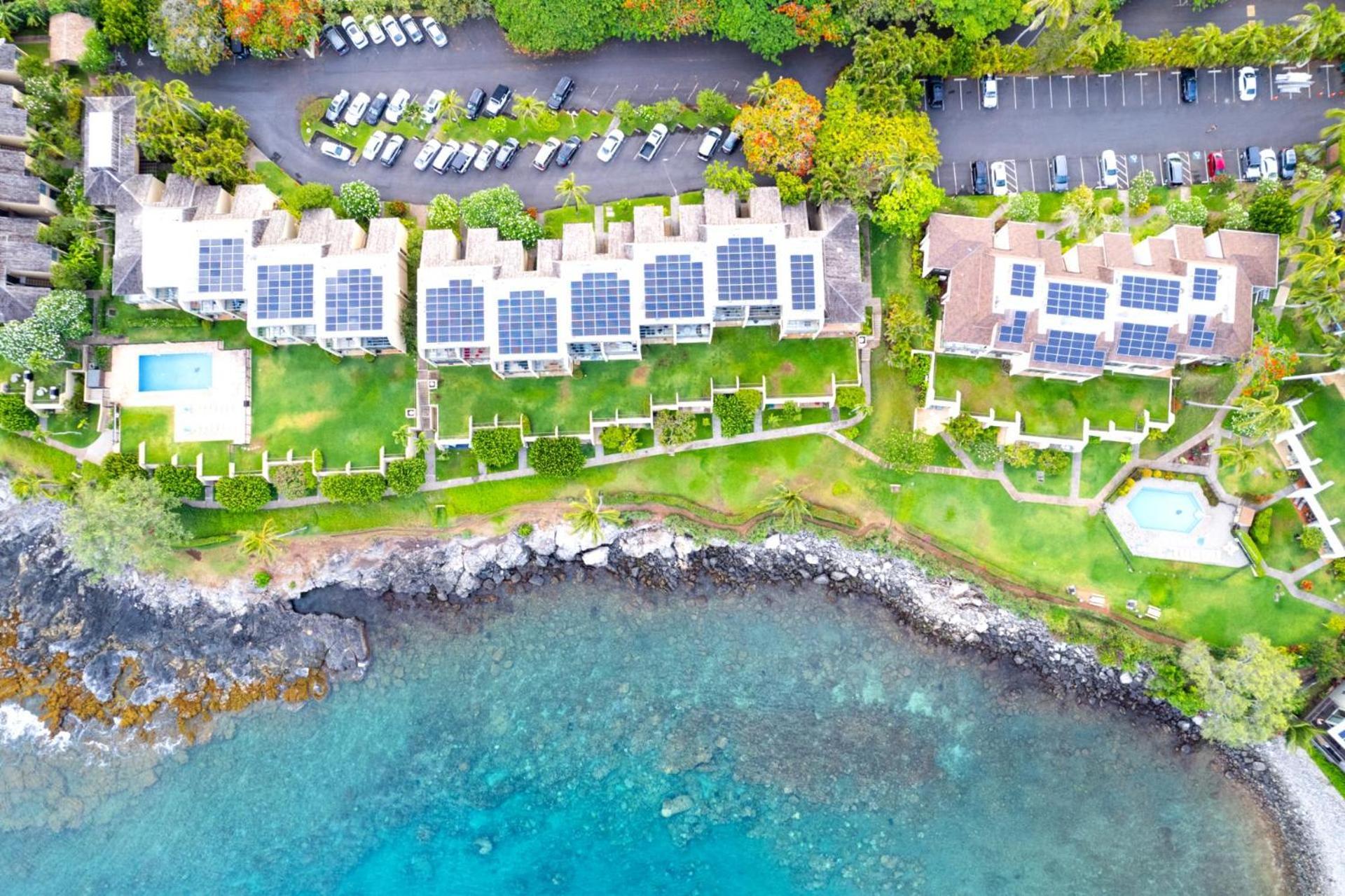 Kbm Resorts Free Car Napili Point Nap-C18 Ocean Front Spacious Villa Kapalua Bagian luar foto