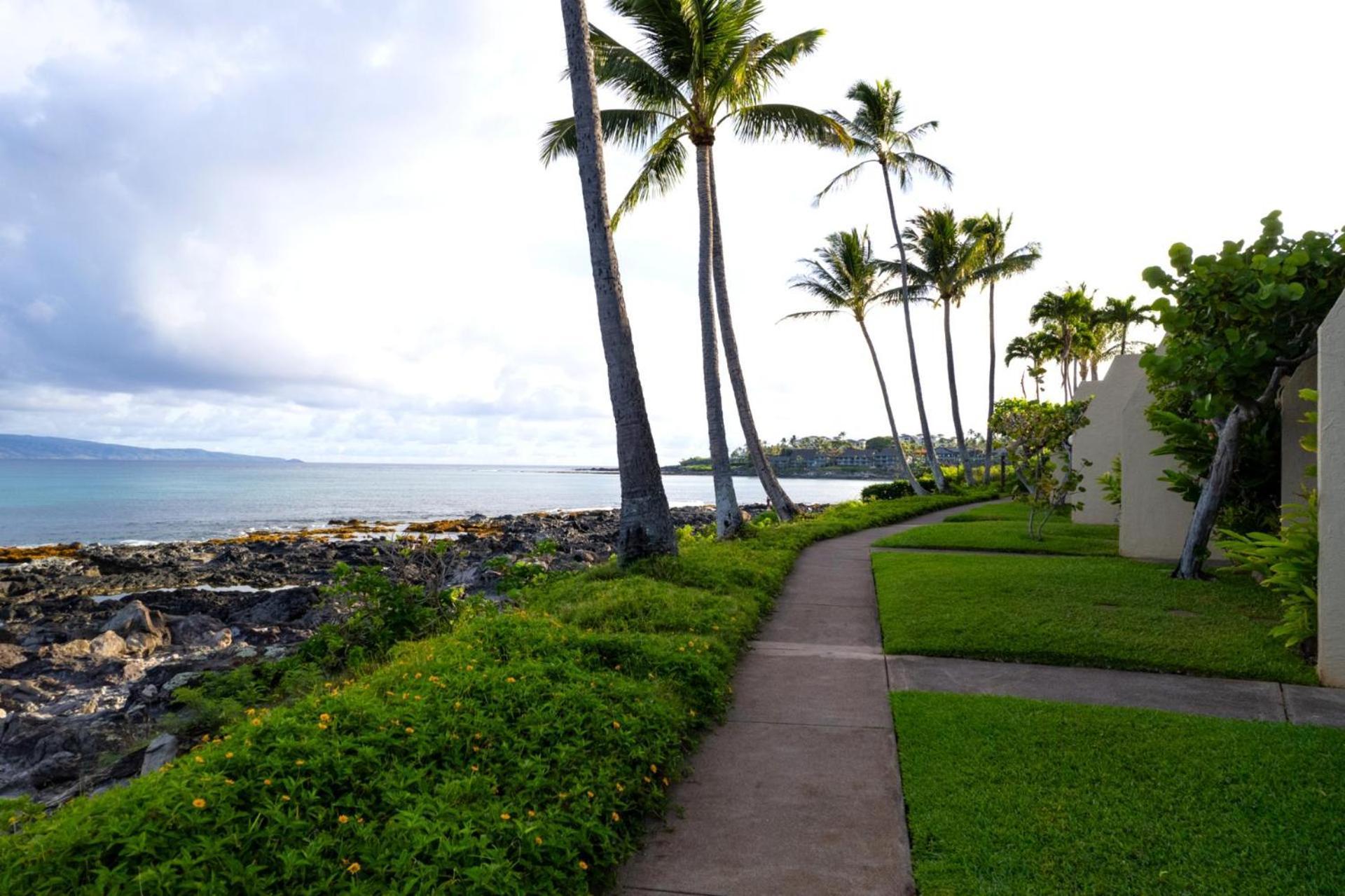 Kbm Resorts Free Car Napili Point Nap-C18 Ocean Front Spacious Villa Kapalua Bagian luar foto