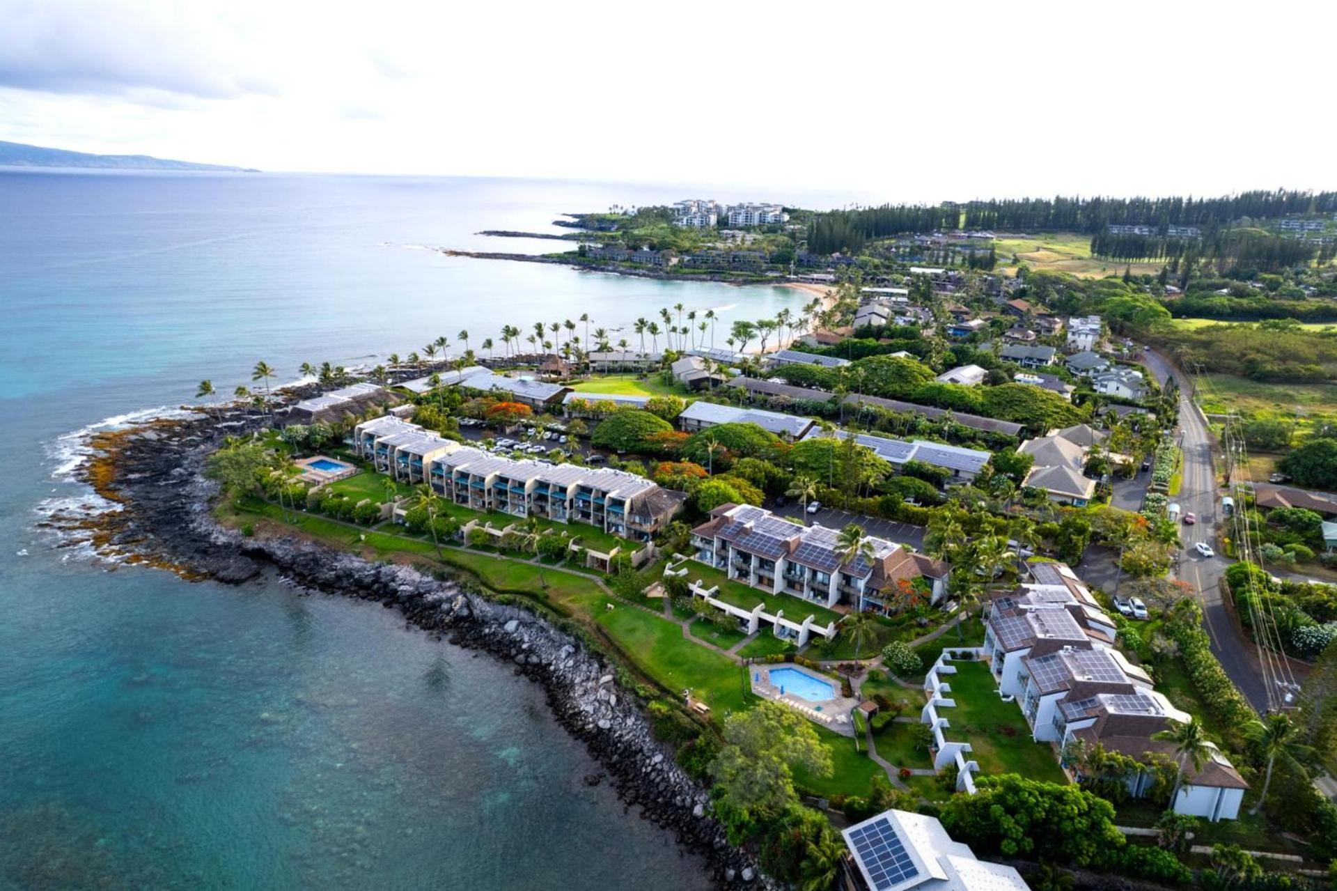 Kbm Resorts Free Car Napili Point Nap-C18 Ocean Front Spacious Villa Kapalua Bagian luar foto