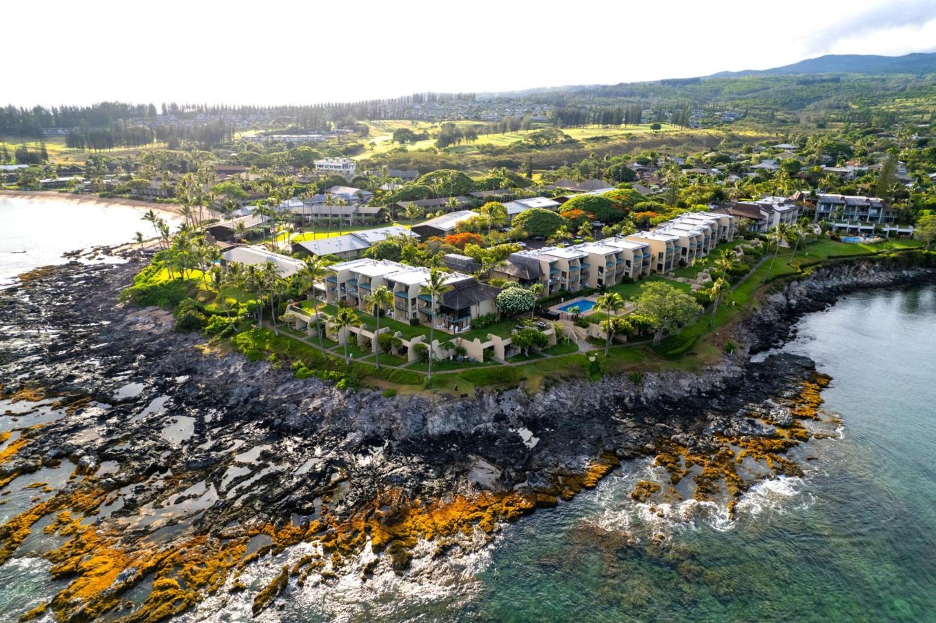 Kbm Resorts Free Car Napili Point Nap-C18 Ocean Front Spacious Villa Kapalua Bagian luar foto