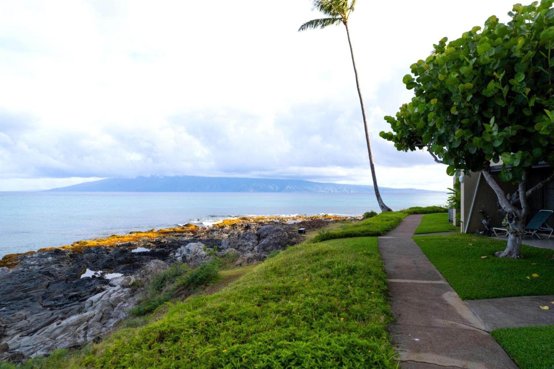 Kbm Resorts Free Car Napili Point Nap-C18 Ocean Front Spacious Villa Kapalua Bagian luar foto