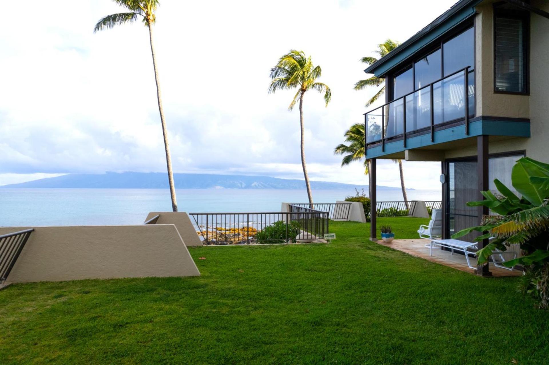 Kbm Resorts Free Car Napili Point Nap-C18 Ocean Front Spacious Villa Kapalua Bagian luar foto