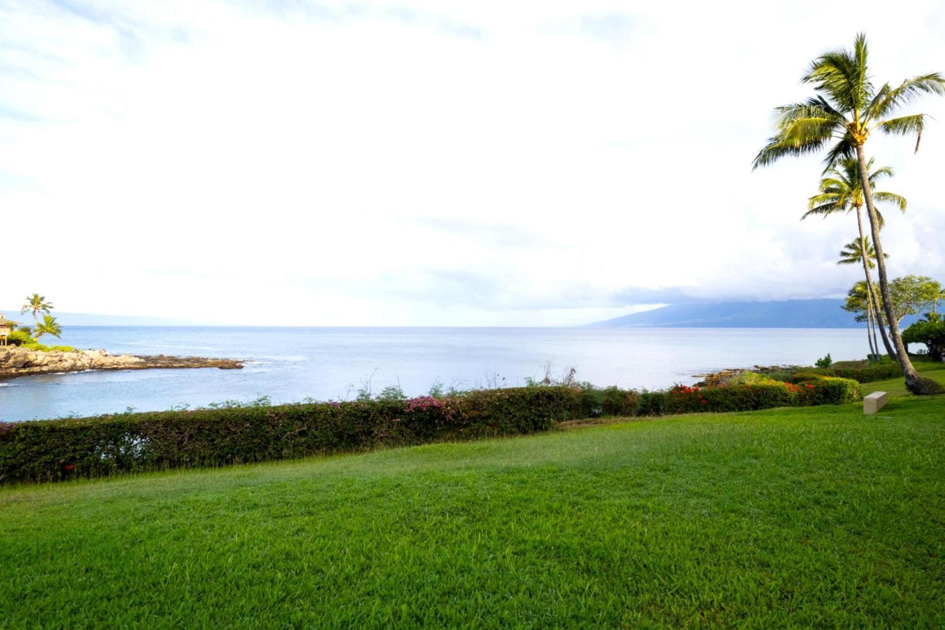 Kbm Resorts Free Car Napili Point Nap-C18 Ocean Front Spacious Villa Kapalua Bagian luar foto