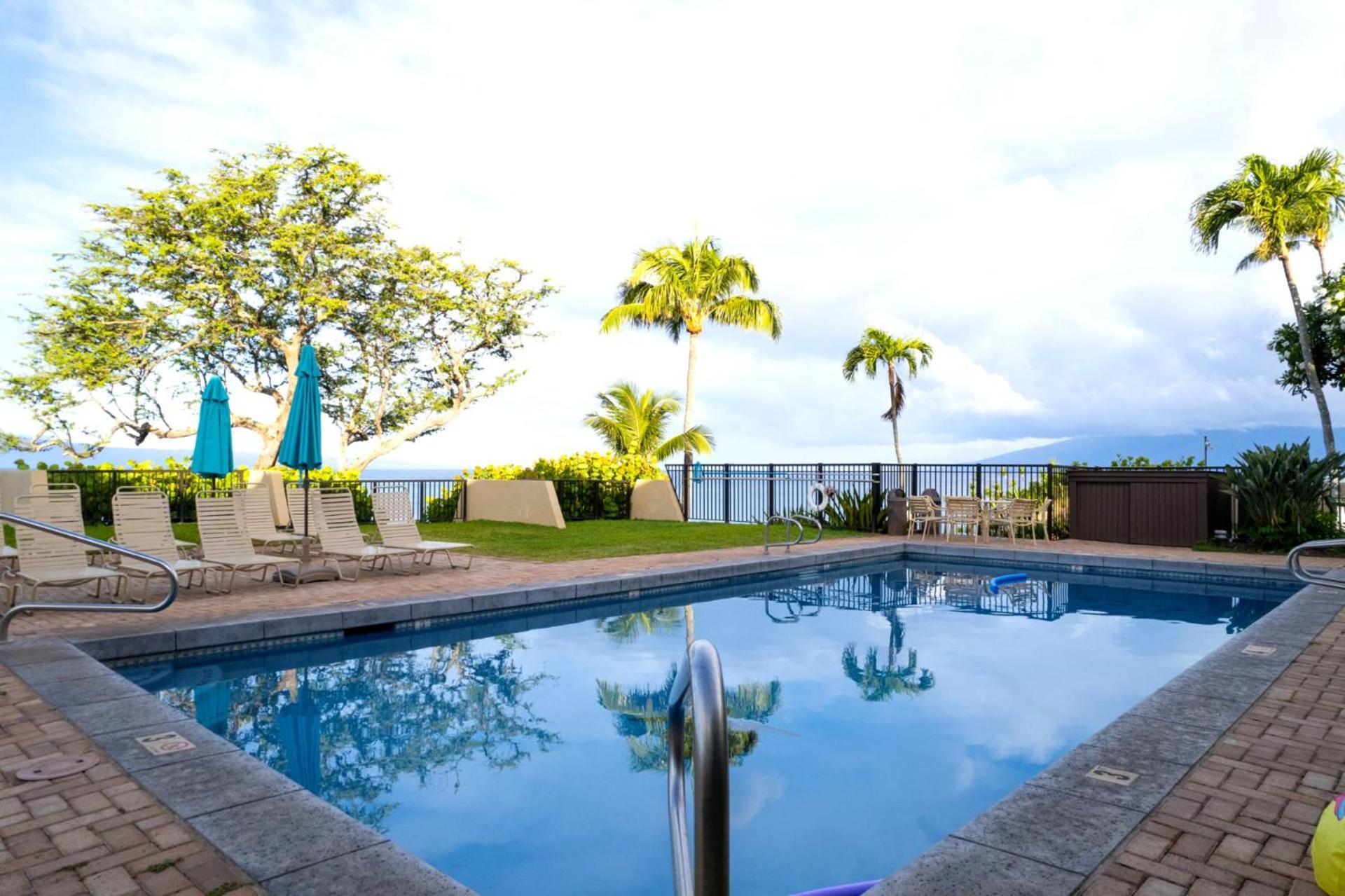 Kbm Resorts Free Car Napili Point Nap-C18 Ocean Front Spacious Villa Kapalua Bagian luar foto