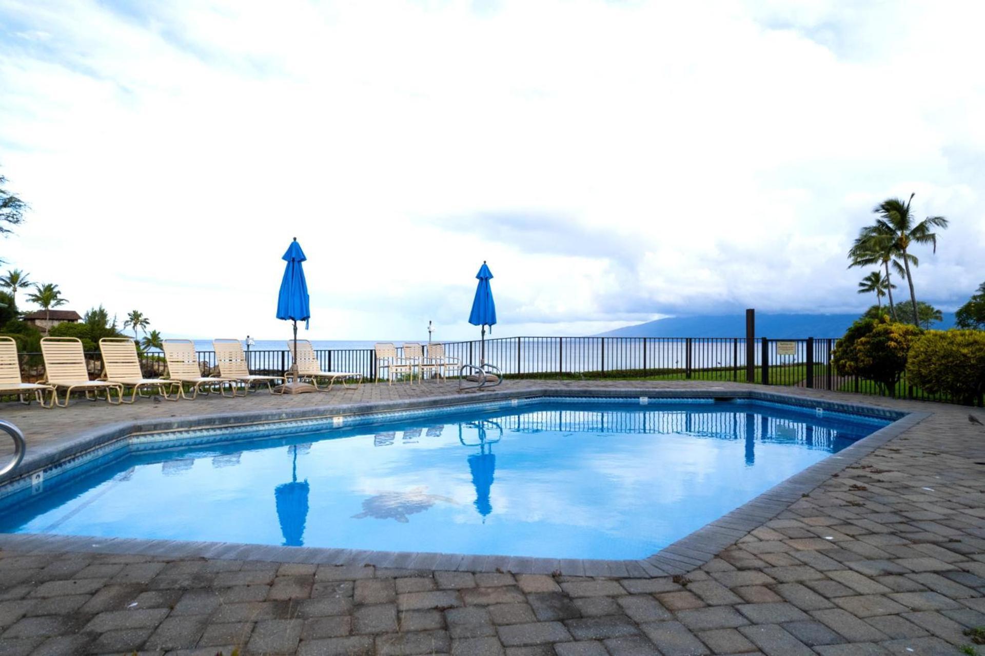 Kbm Resorts Free Car Napili Point Nap-C18 Ocean Front Spacious Villa Kapalua Bagian luar foto