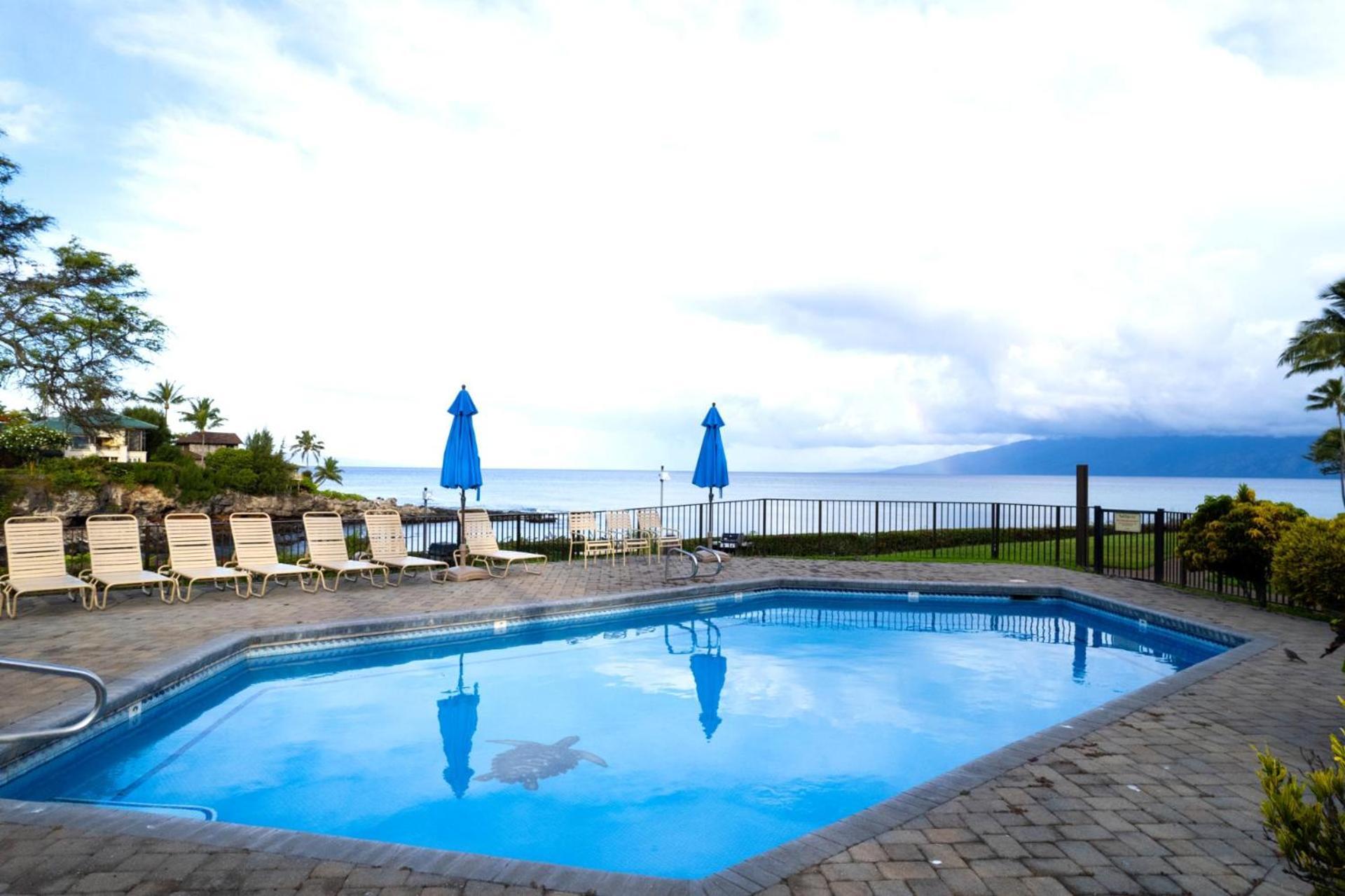 Kbm Resorts Free Car Napili Point Nap-C18 Ocean Front Spacious Villa Kapalua Bagian luar foto