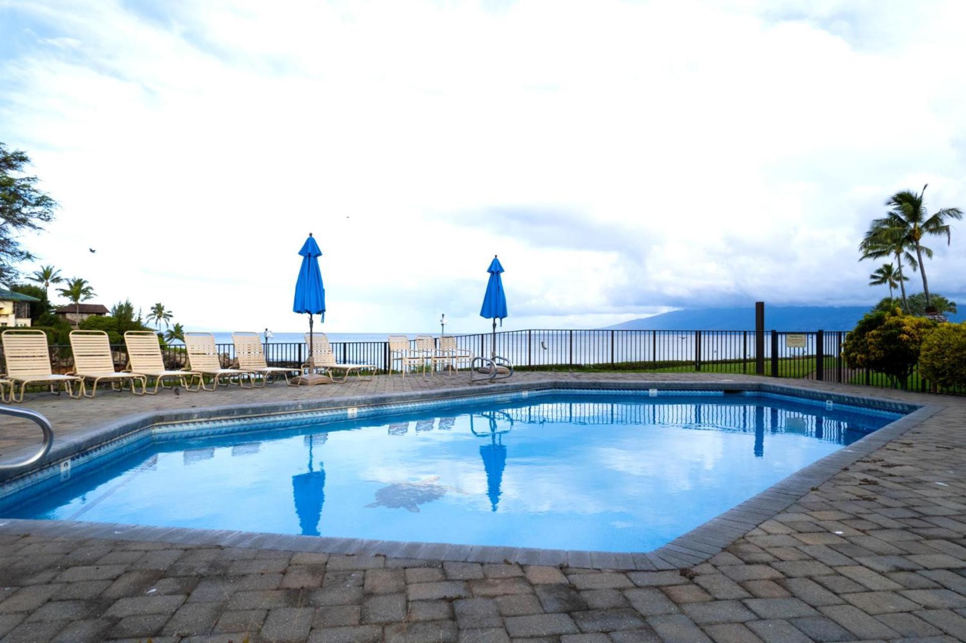 Kbm Resorts Free Car Napili Point Nap-C18 Ocean Front Spacious Villa Kapalua Bagian luar foto